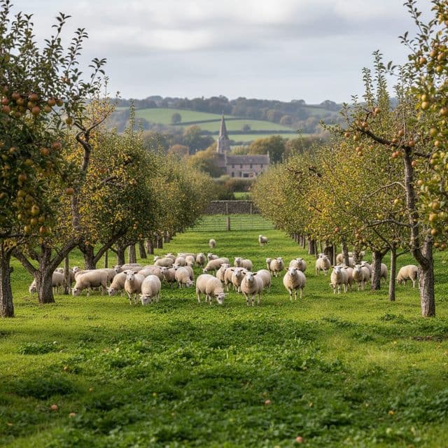 Agroforestry UK: Systems, Grants and Planting on Smallholdings