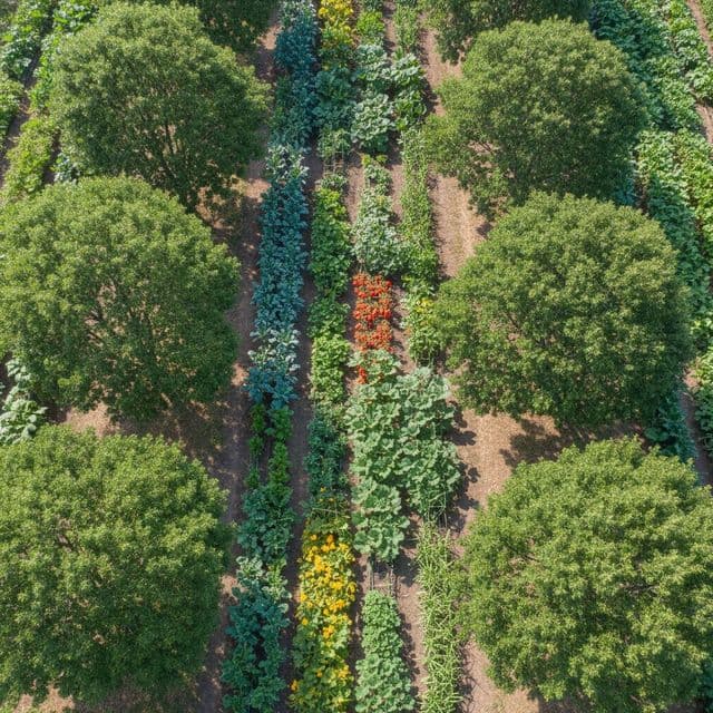Alley Cropping: Agroforestry Design and Benefits