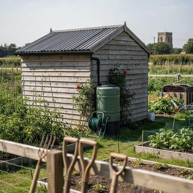 Allotment Shed Guide: UK Plot Rules, Bases, and Security