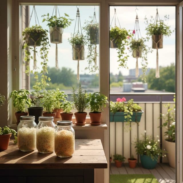 Apartment Homesteading: Urban Skills for Small Spaces