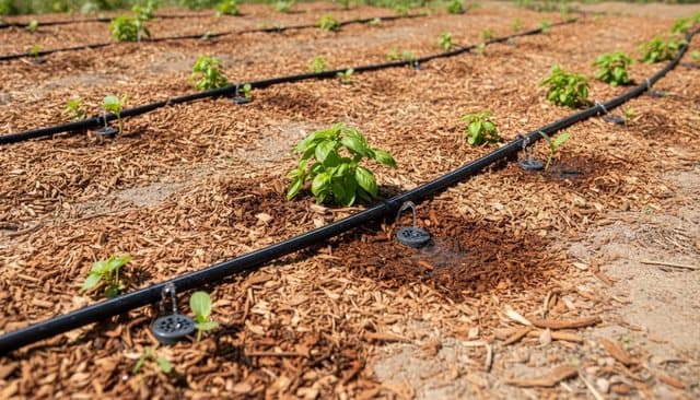 Drip irrigation and greywater in an arid climate: keeping a Gulf garden alive on little water
