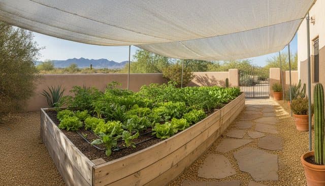 Growing vegetables through the Gulf winter: the October to April season