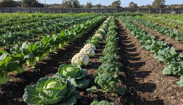Grow Cole Crops: Cabbage, Broccoli, Cauliflower, Bok Choy Guide