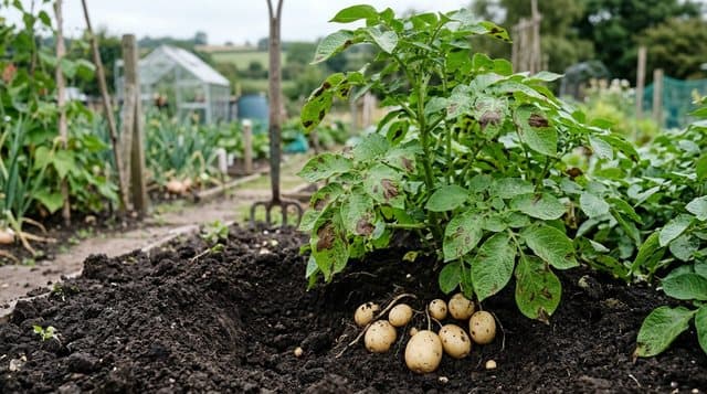 Potato blight UK guide: symptoms, treatment, and prevention