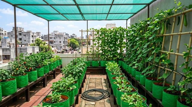 Terrace garden setup: step by step guide for Indian homes