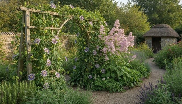 Grow Valerian & Passionflower for Sleep in USDA Zones 4-9