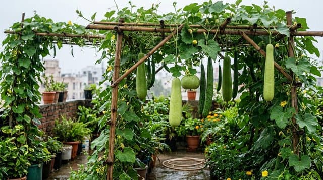 Vegetables to grow in monsoon: Indian rainy season guide