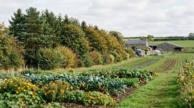 Windbreak trees: shelterbelt design, spacing, and species