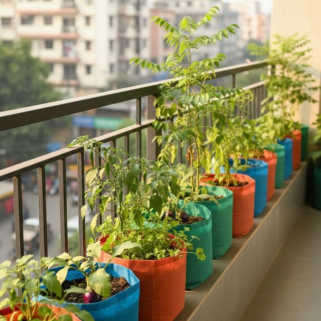 Balcony Garden Ideas for India: Apartment Setup Guide