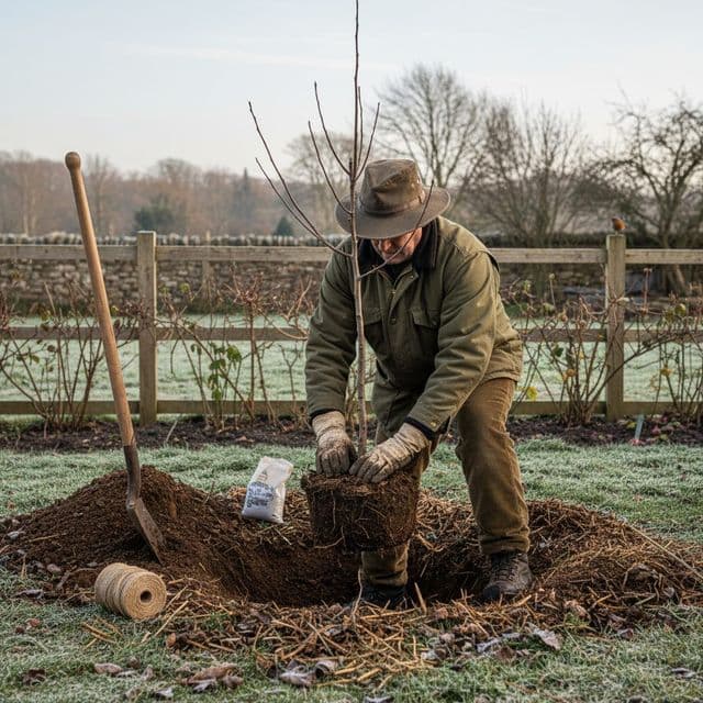 Bare Root Fruit Trees: When, Why and How to Plant in the UK