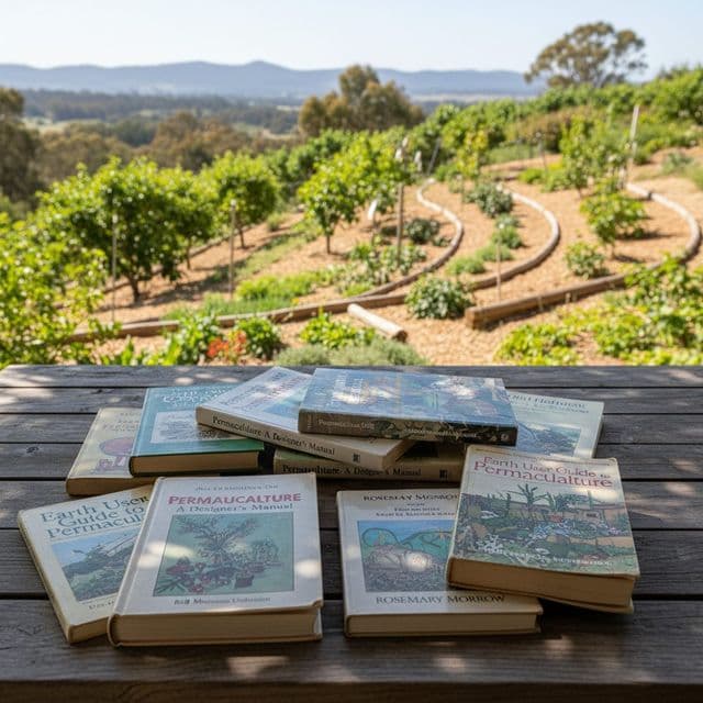 Best Permaculture Books for Australian Growers and Designers