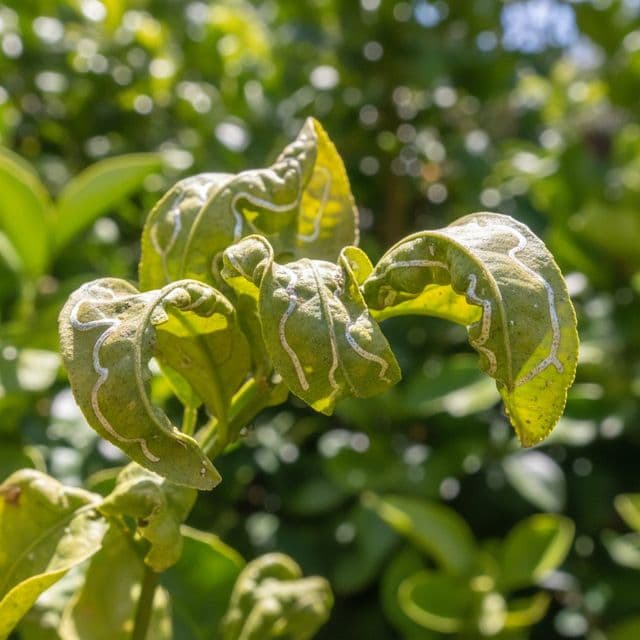 Citrus Leaf Miner: Organic Control Guide in Australia