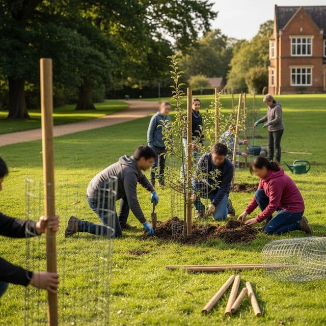 How to Start a Community Orchard: UK Planning and Care