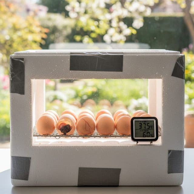 How to Build a DIY Egg Incubator for Backyard Hatching
