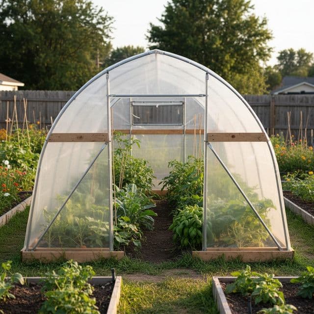 DIY Hoop House Guide: Plans, Materials, and Construction