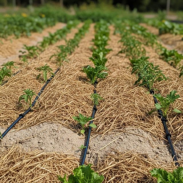 Drip Irrigation for Sandy Soil: Emitter Spacing and Schedules
