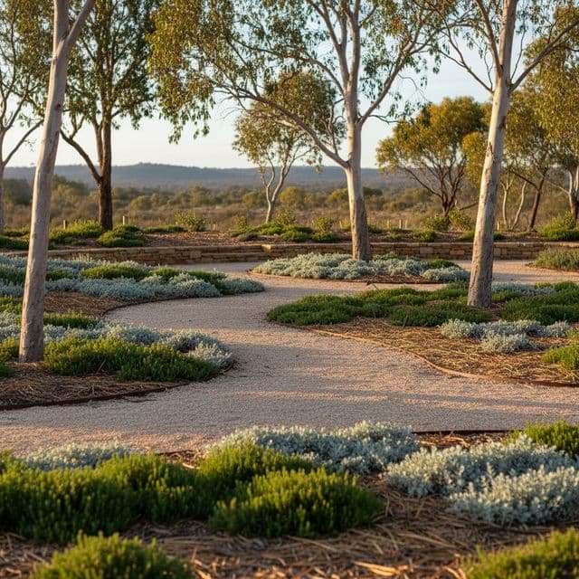 Fire Retardant Plants in Australia: Bushfire-Wise Design