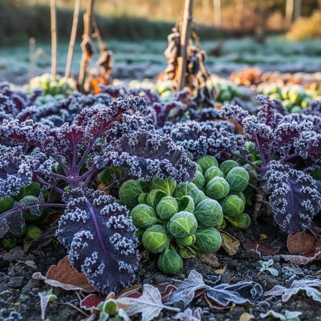 Frost-Tolerant Vegetables: Cold-Hardy Crops for Fall