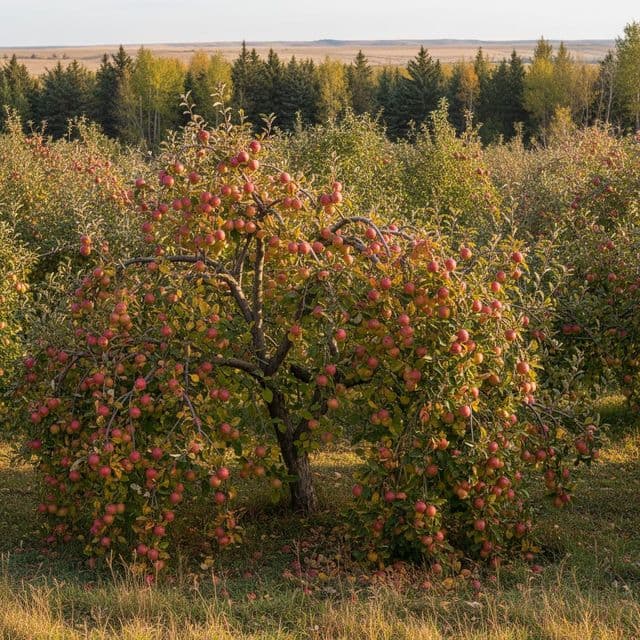 Fruit Trees for Zone 3: Cold-Hardy Canadian Prairie Guide