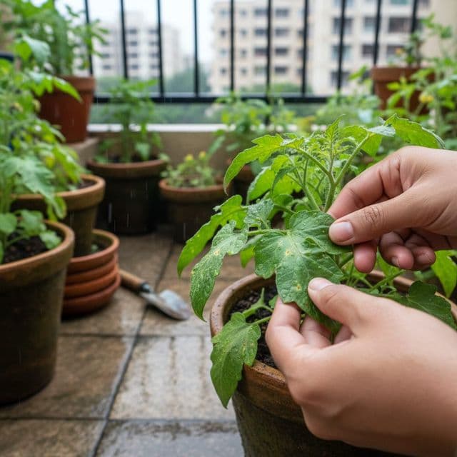 Fungus on Plants in Rainy Season: Organic Monsoon Control