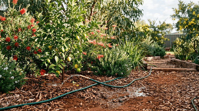 Greywater recycling in the Australian garden: safety guidelines and practical reuse