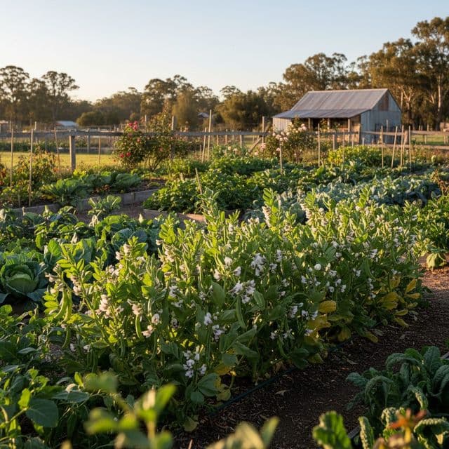 Growing Broad Beans in Australia: Sowing and Harvest