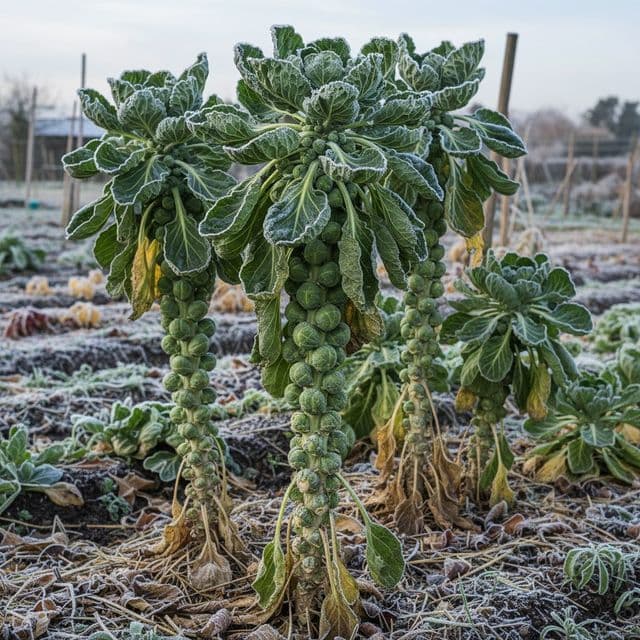 Growing Brussels Sprouts in the UK: Sowing and Care