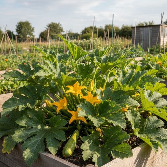 Growing Courgettes in the UK: Sowing, Care, and Harvest