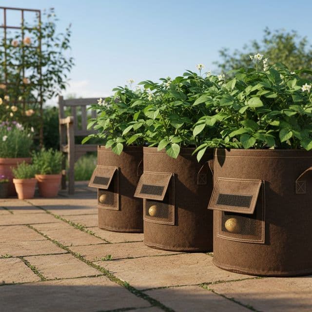 Growing Potatoes in Bags: Complete UK Container Guide