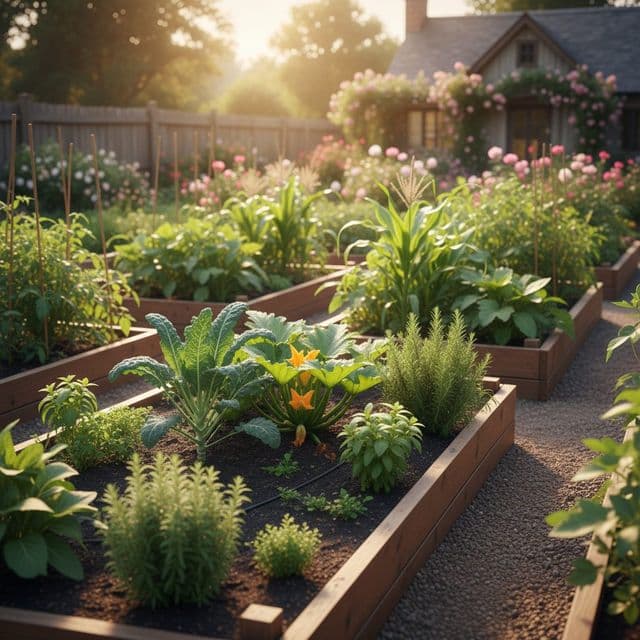 Consistent Water Pressure: Linked Tanks for 1,500 Sq Ft Garden