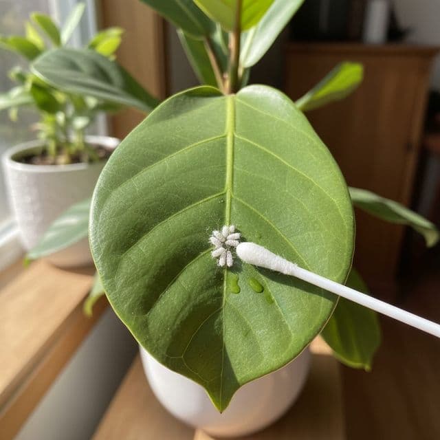 Mealybug Control: Alcohol & Oils for Citrus & Houseplants (USDA 8)