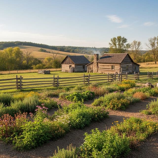 Medicinal Herb Garden: Thriving in USDA Zones 3-5 Cold Climates