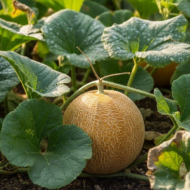 Melon Troubleshooting: Fruit Set, Hollow Heart, Splitting, Mildew