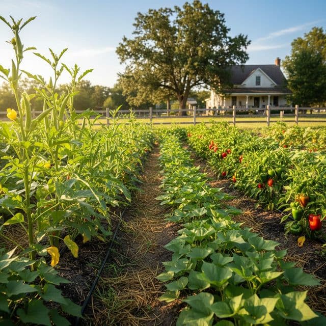 Heat-Resilient Crops for USDA Zones 6-9 Summer Gardening