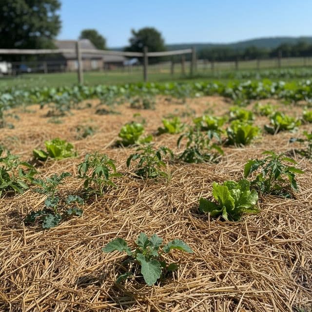 Mulching Strategies for Soil Moisture in Arid US Southwest