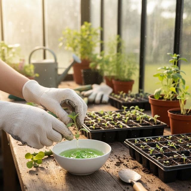 Boost Cutting Success: Natural Rooting Hormones for Plants