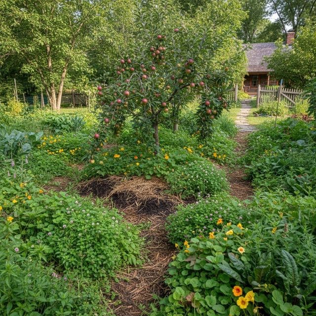 Nitrogen-fixers for soil fertility in US food forests (zones 3-9)
