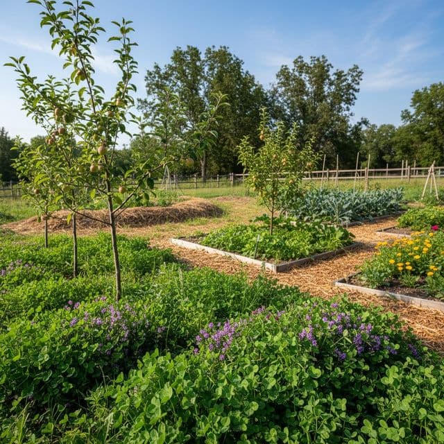 Nitrogen-fixing plants: boost soil fertility in US gardens