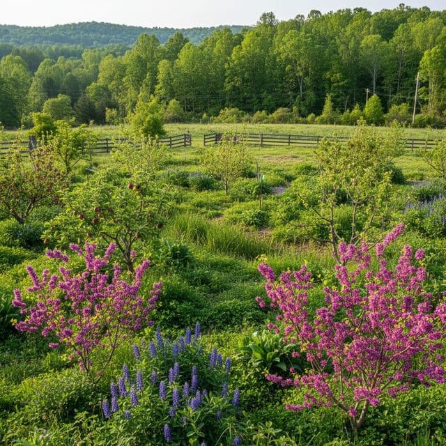 Nitrogen-fixing trees & shrubs for Southeast US permaculture