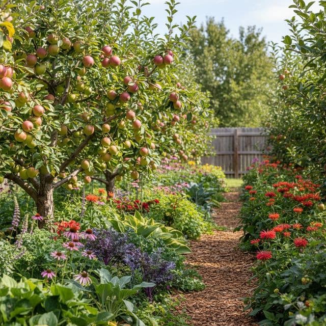 No-Spray Orchard IPM Calendar: 80% Fruit Quality in USDA Zone 6