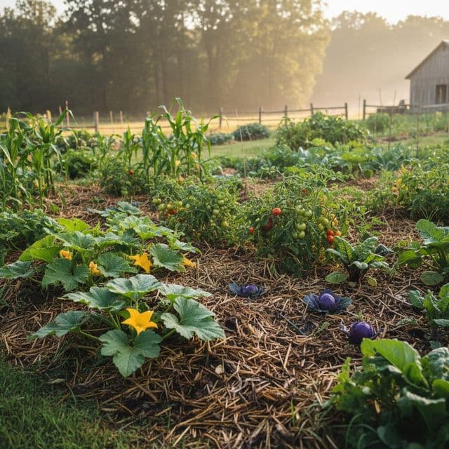 No-Till Garden Transition: Boost Soil Organic Matter in Zone 6