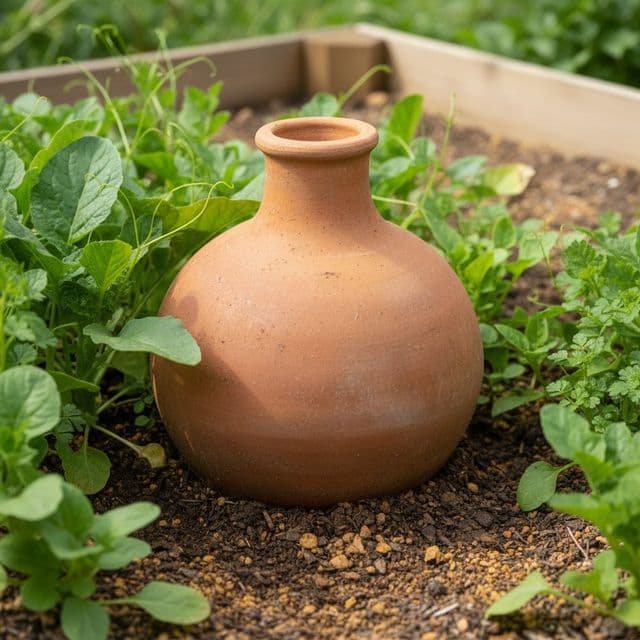 Olla Irrigation: Reduce Garden Water Use by 50% in Dry US Regions