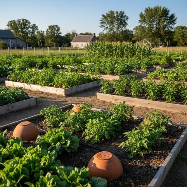 Ollas vs Drip Irrigation: Water Efficiency & Cost for Zone 7