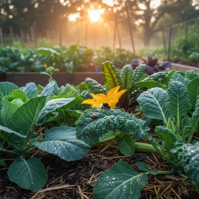 Organic Pest Control: Hornworms & Squash Bugs in USDA Zone 6