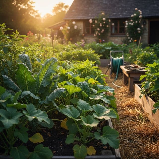 Organic Fertilizers & Amendments for Hot US Gardens (90°F+)