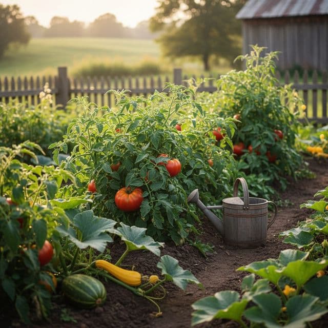 Organic Fixes: Tomato & Cucurbit Deficiencies (CA & Midwest)