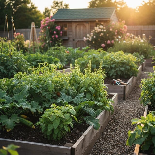 Organic Plant Disease Control: Tomato Blight & More (USDA Zone 6)