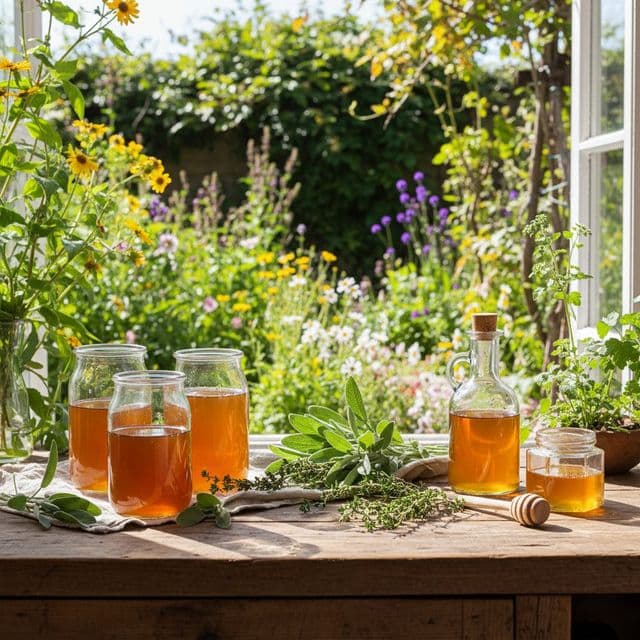 Make Herbal Oxymels & Fire Cider: Save 25%+ on Wellness