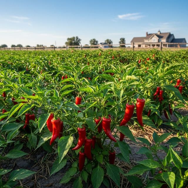 Heat & Chili Peppers: Why 85°F+ Boosts Capsaicin in US Sun Belt