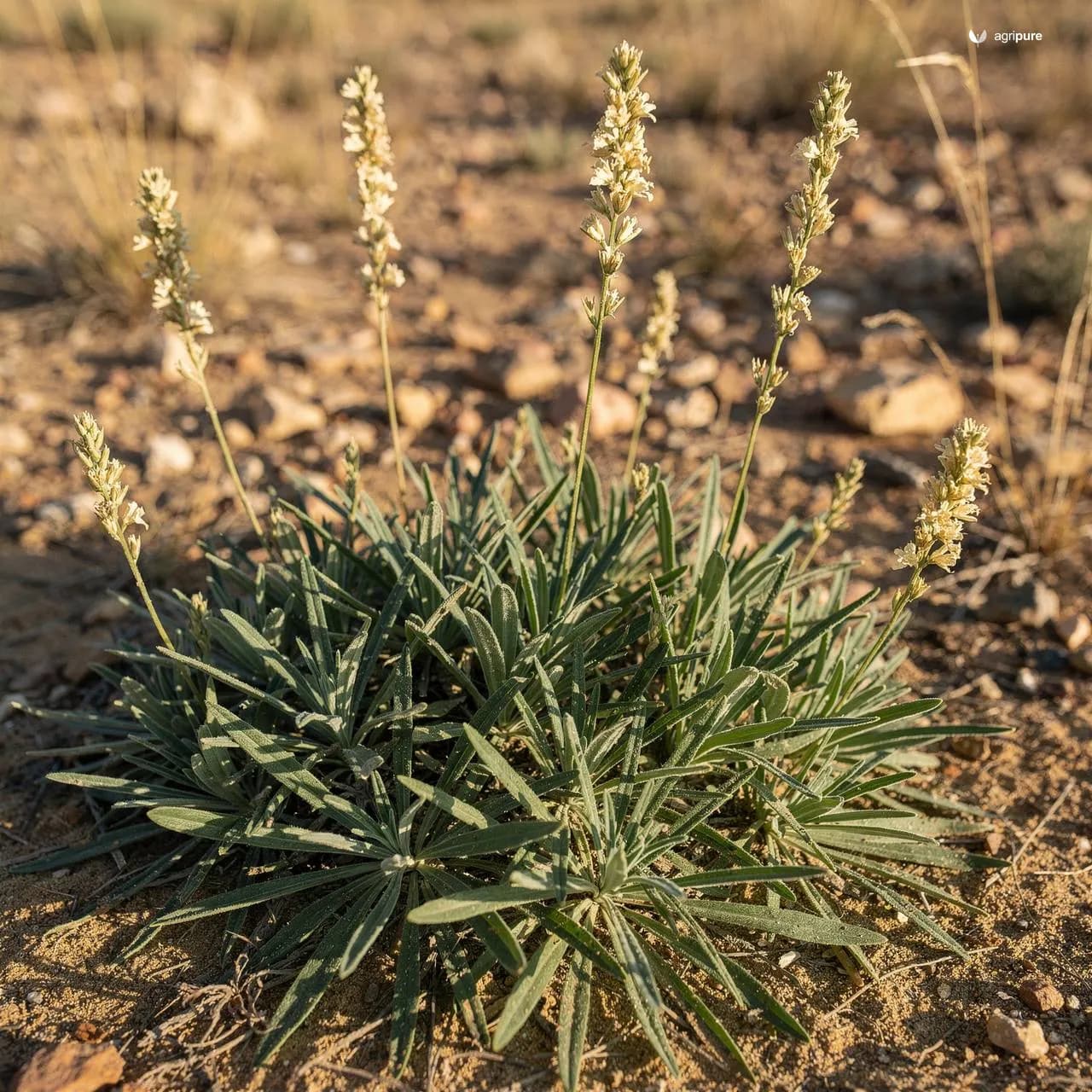 Blond Psyllium (Plantago ovata)